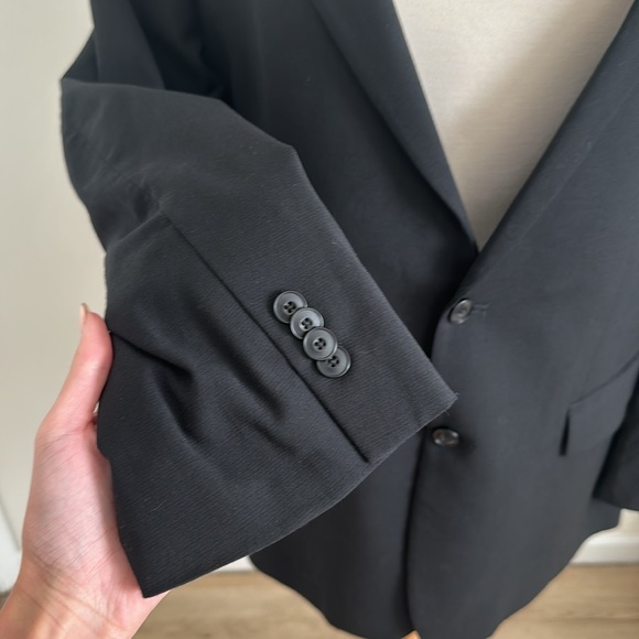 Jos. A. Bank 1905 The New Tradition Size 46 Regular Jacket Black - Picture 6 of 10